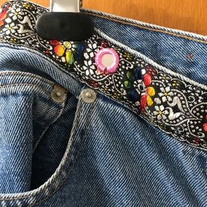 Unique Thrifted Jeans